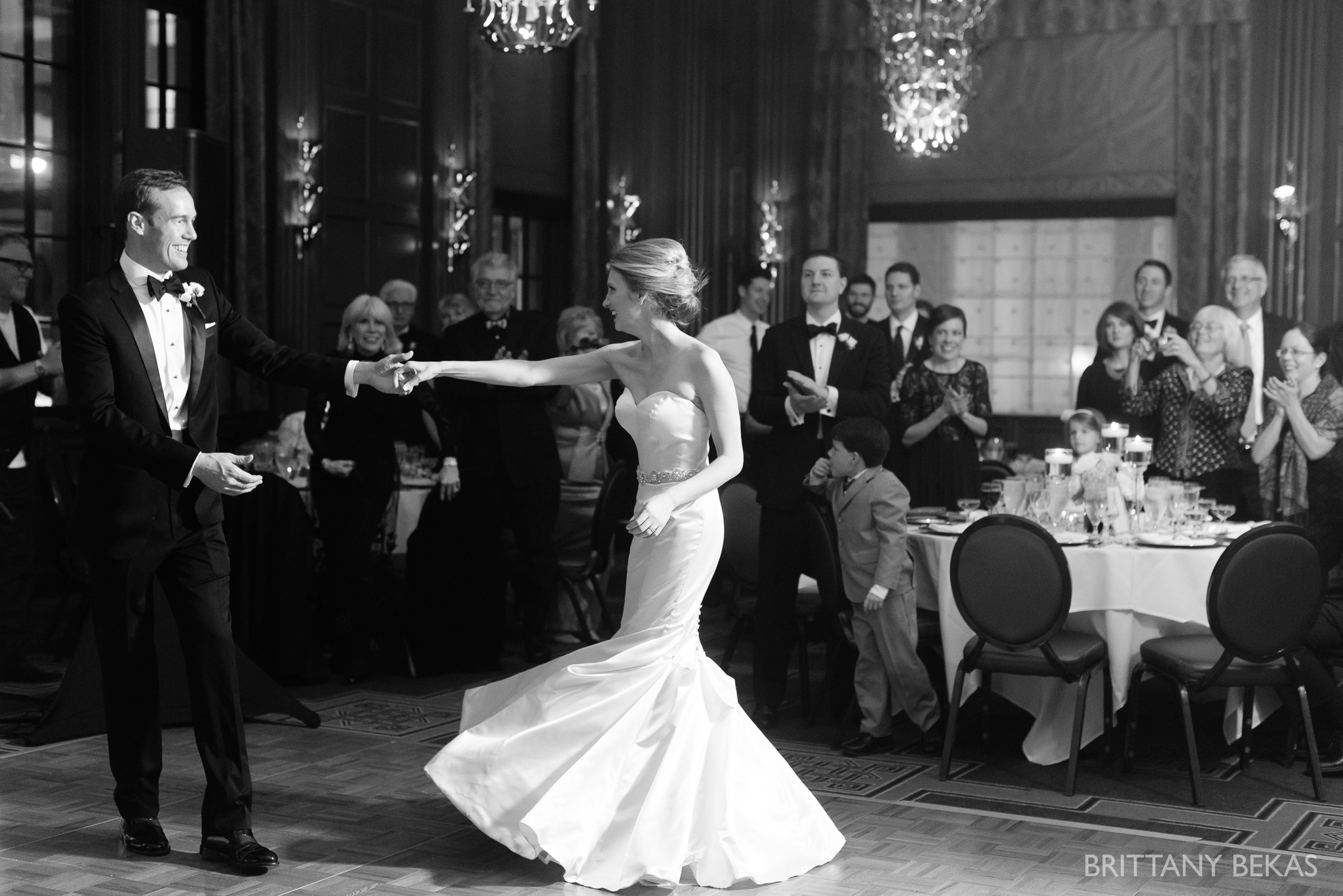 Chicago Wedding Hotel Allegro Wedding Photos - Brittany Bekas Photography_0047