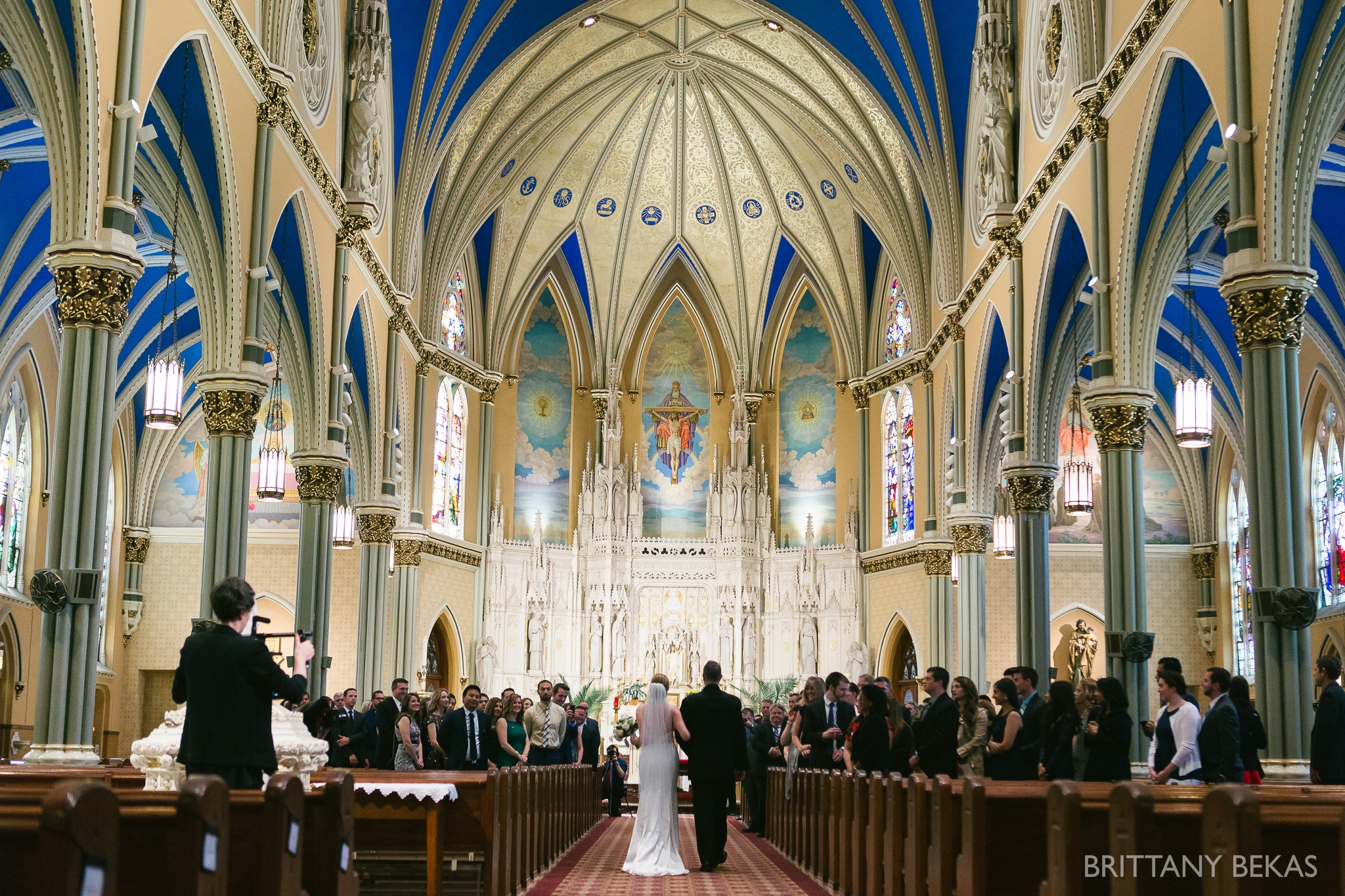 Chicago Wedding - St. Alphonsus + Galleria Marchetti Wedding Photos_0031