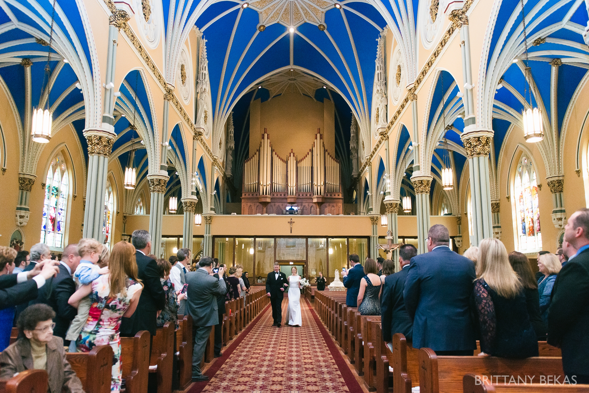 Chicago Wedding - St. Alphonsus + Galleria Marchetti Wedding Photos_0035