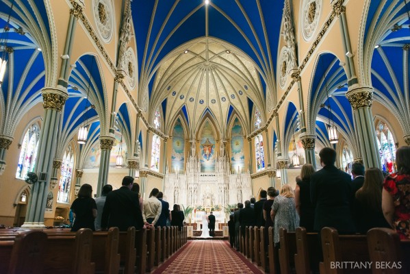 Chicago Wedding – St. Alphonsus + Galleria Marchetti Wedding Photos_0037