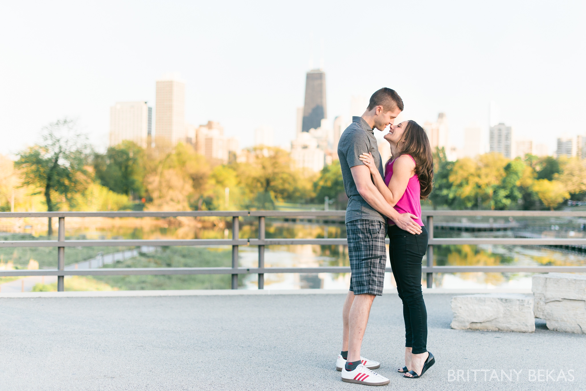 Chicago Engagement - Lincoln Park Engagement Photos - Brittany Bekas Photography_0024
