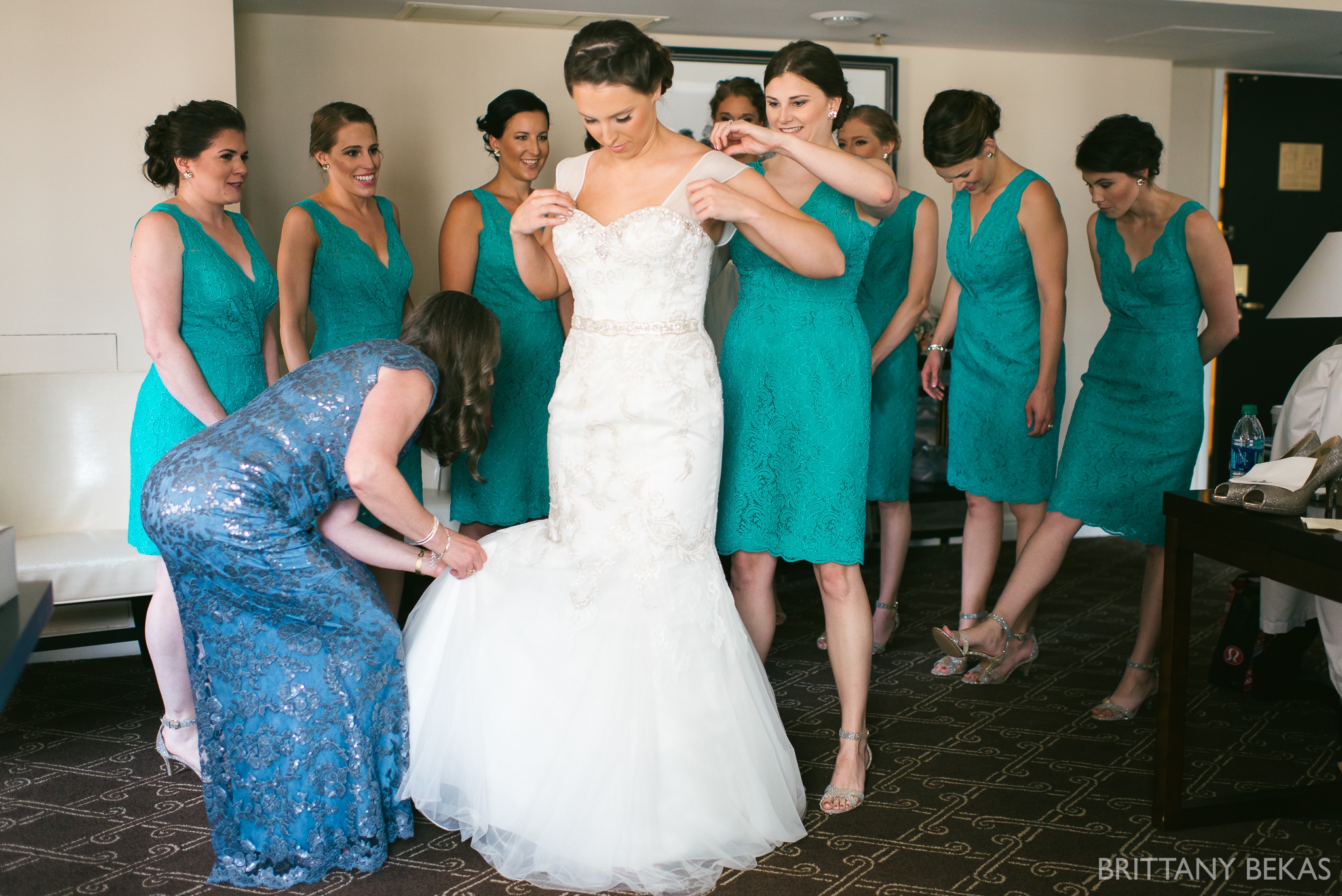 Chicago Wedding Butterfield Country Club Wedding Photos_0005