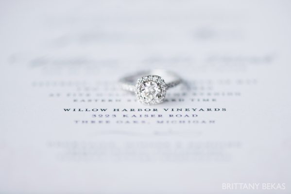 New Buffalo Wedding – Willow Harbor Vineyards Wedding Photos – Brittany Bekas Photography_0002