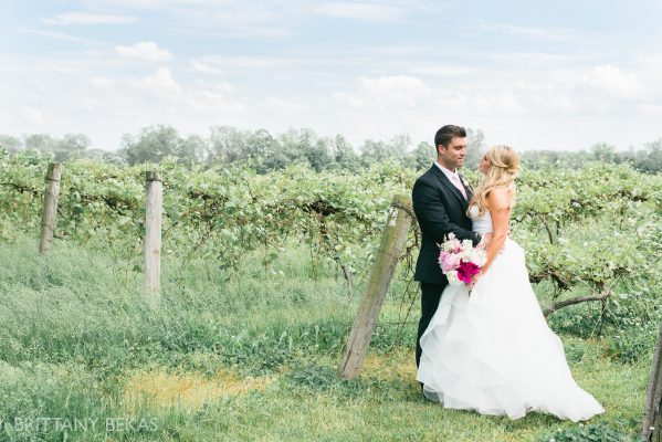 New Buffalo Wedding – Willow Harbor Vineyards Wedding Photos – Brittany Bekas Photography_0026