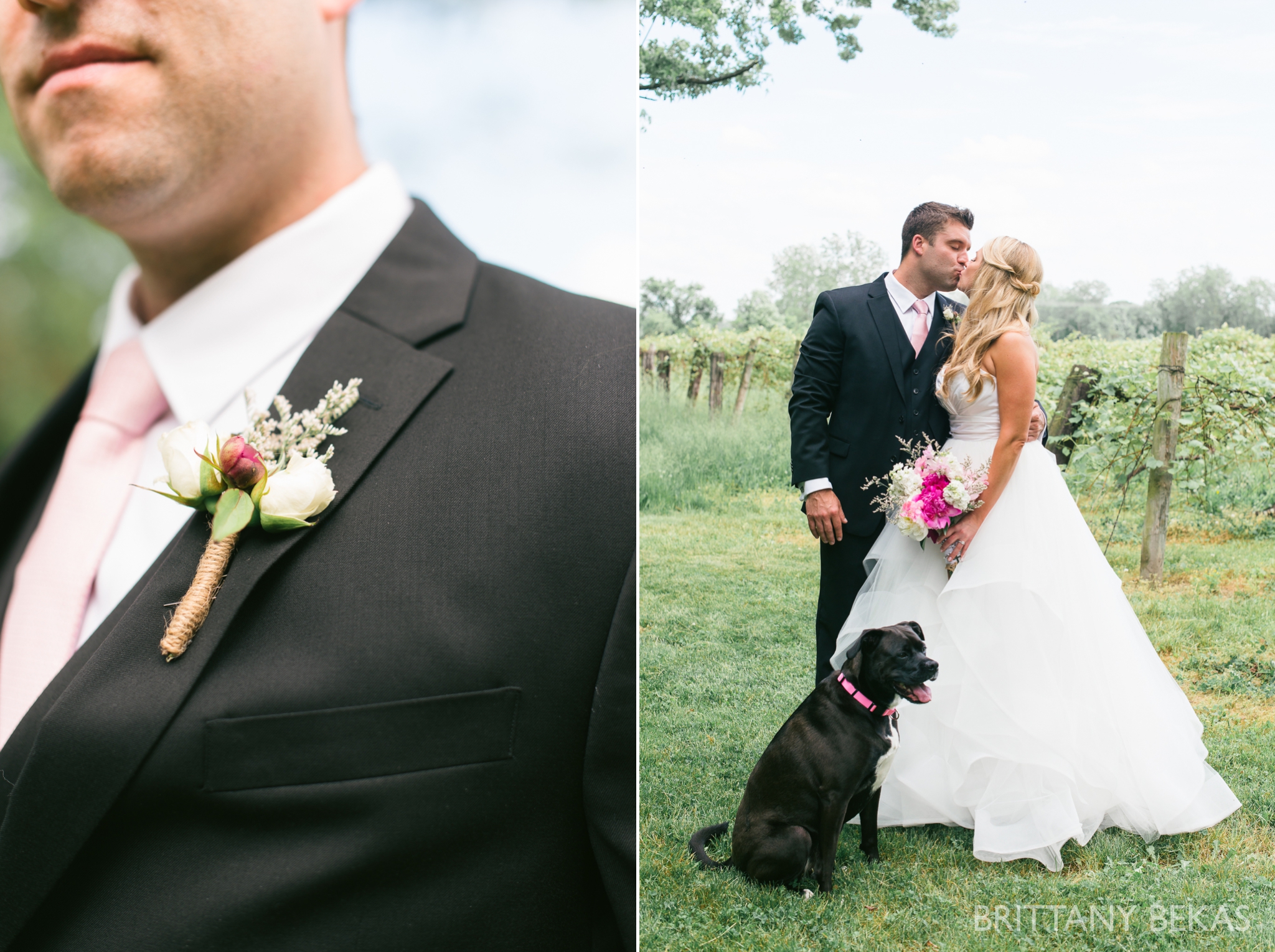 New Buffalo Wedding - Willow Harbor Vineyards Wedding Photos - Brittany Bekas Photography_0027