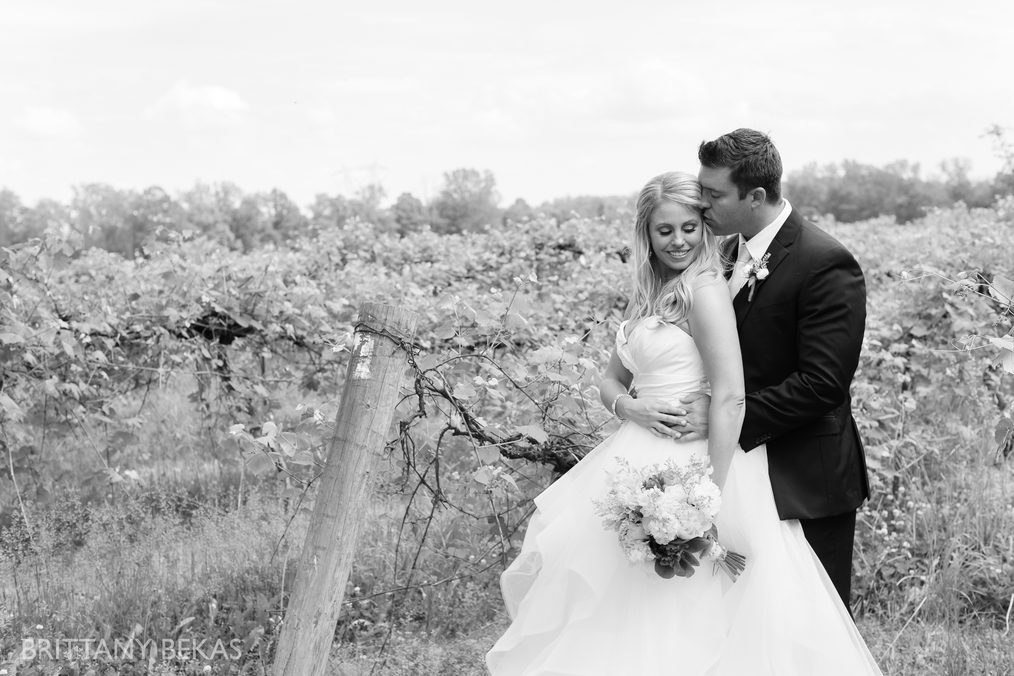 New Buffalo Wedding - Willow Harbor Vineyards Wedding Photos - Brittany Bekas Photography_0030