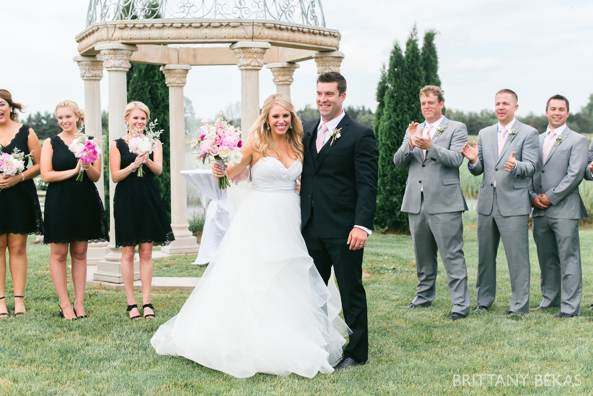New Buffalo Wedding - Willow Harbor Vineyards Wedding Photos - Brittany Bekas Photography_0042