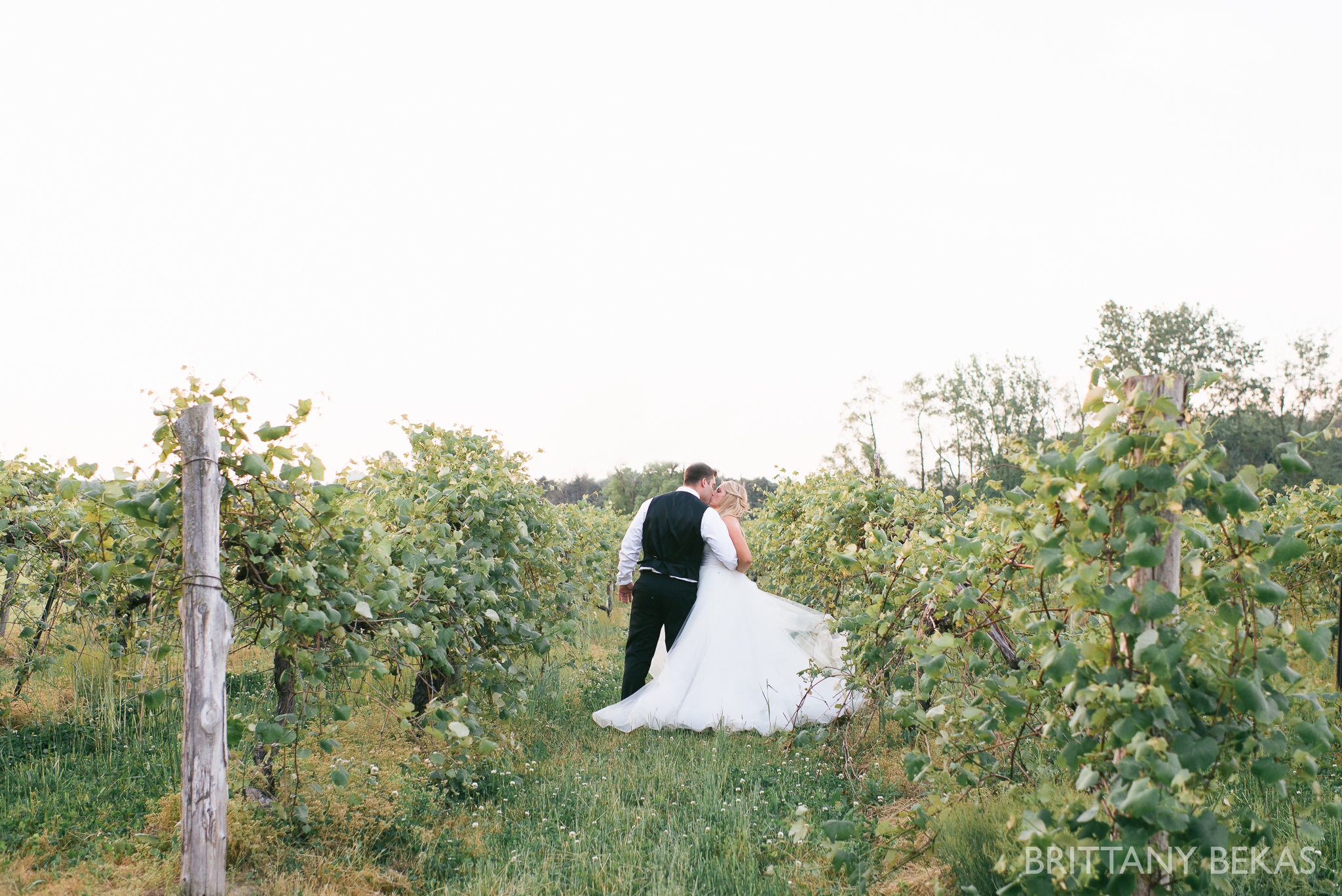 New Buffalo Wedding - Willow Harbor Vineyards Wedding Photos - Brittany Bekas Photography_0057