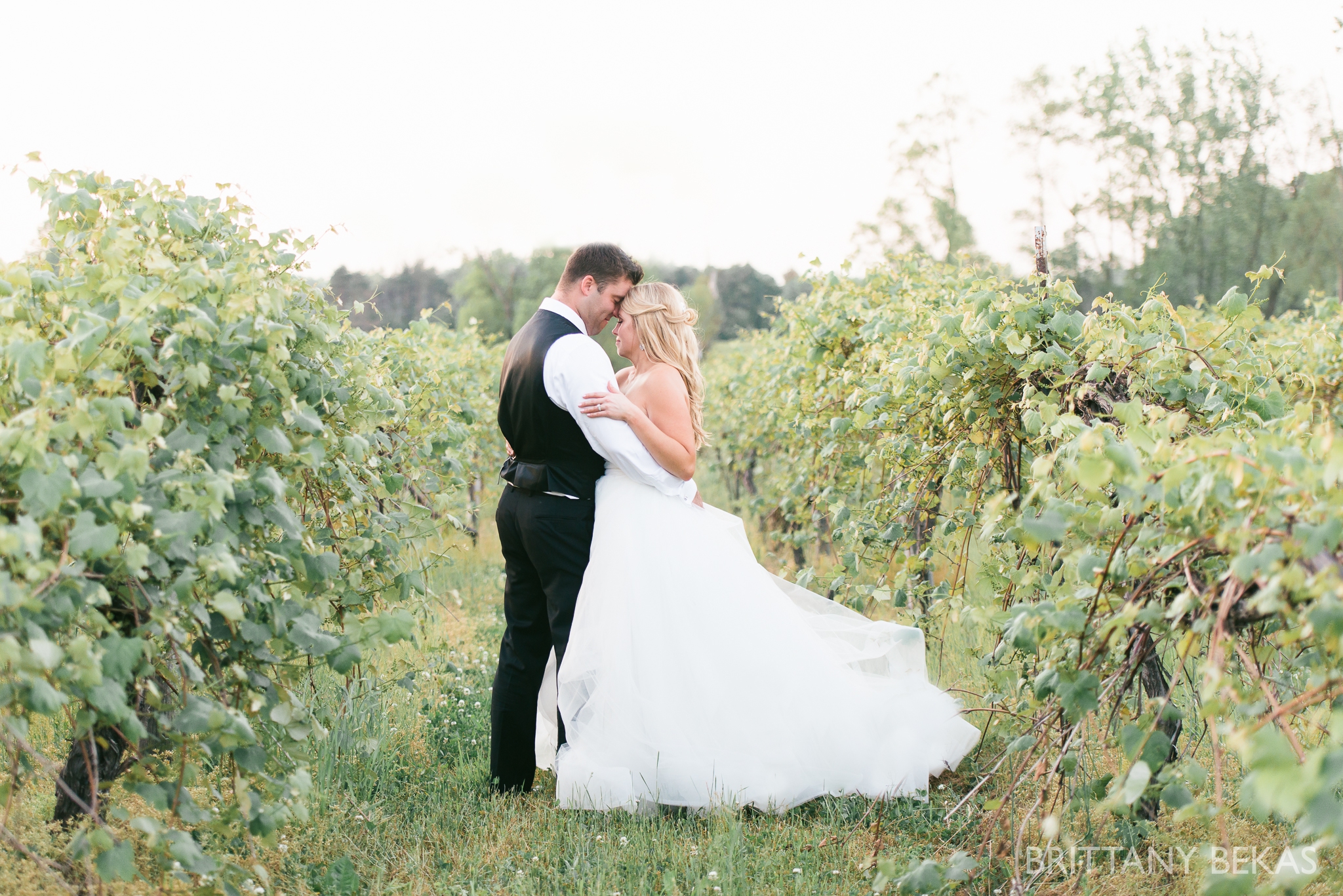 New Buffalo Wedding - Willow Harbor Vineyards Wedding Photos - Brittany Bekas Photography_0058
