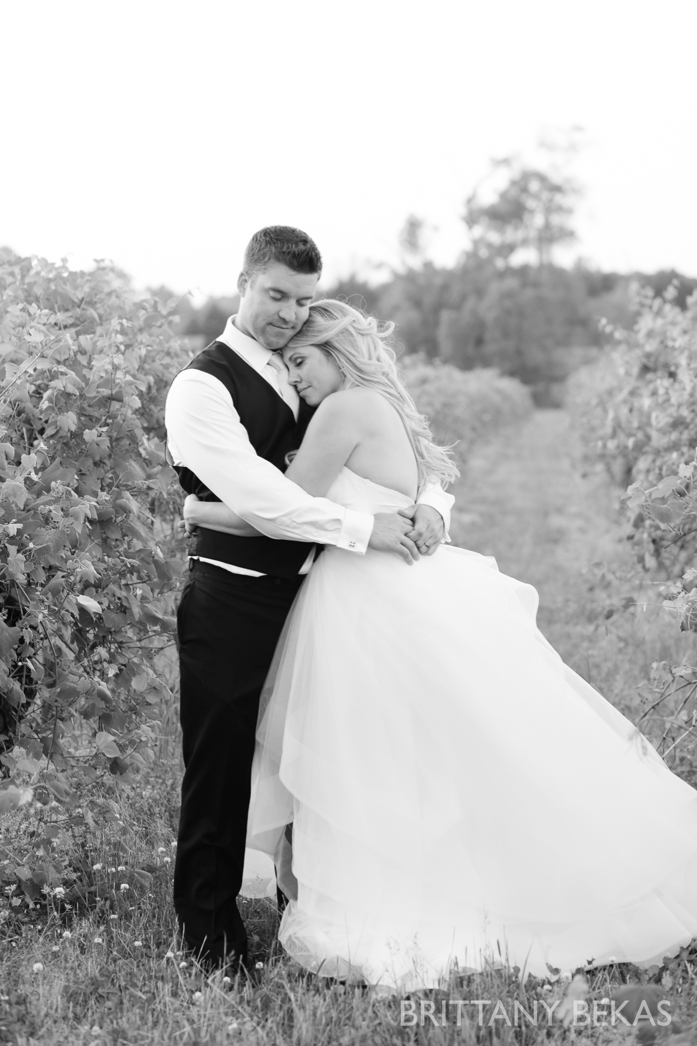 New Buffalo Wedding - Willow Harbor Vineyards Wedding Photos - Brittany Bekas Photography_0063