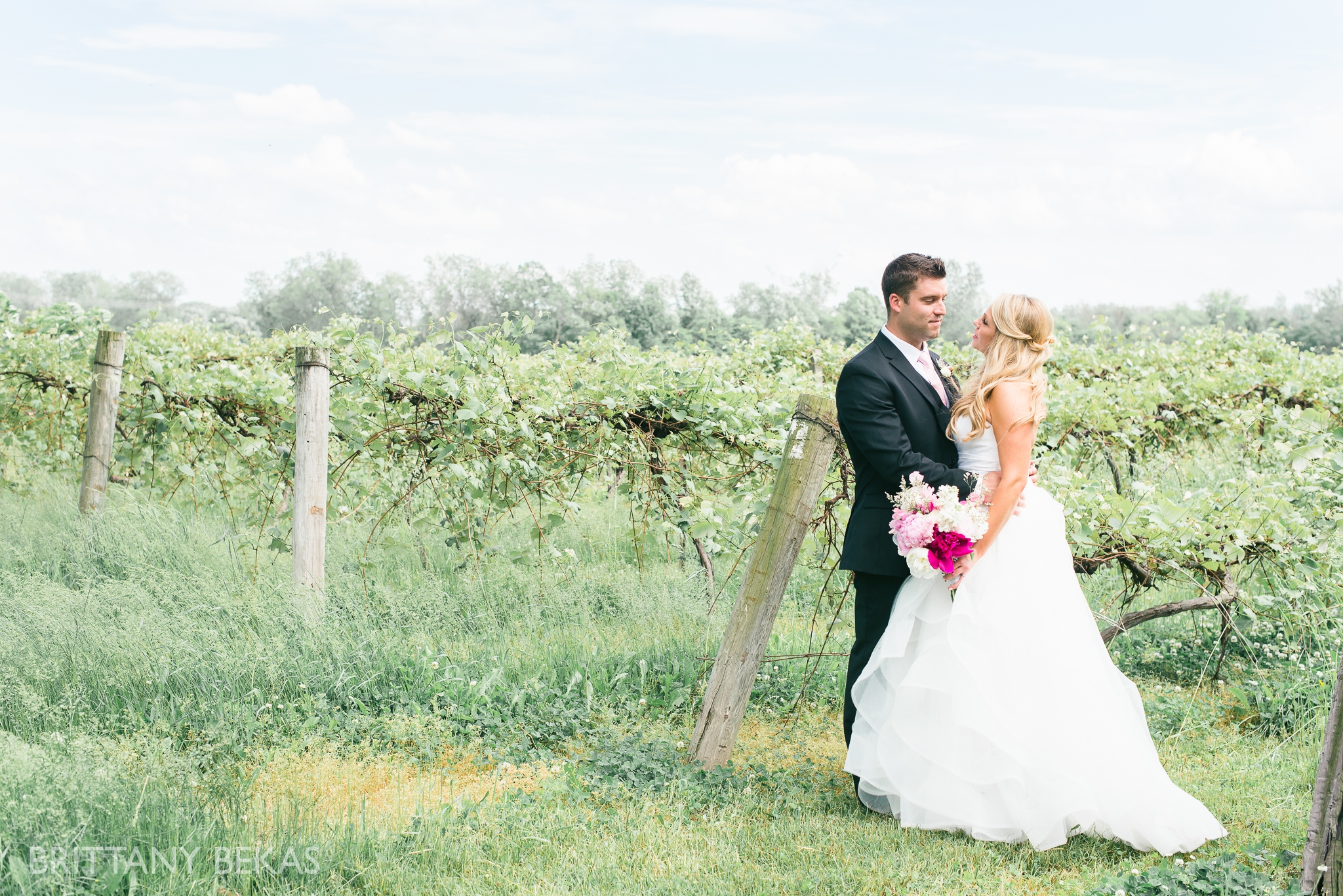New Buffalo Wedding - Willow Harbor Vineyards Wedding Photos - Brittany Bekas Photography_0068