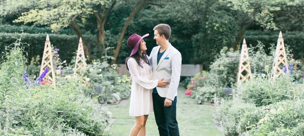 Northwestern Engagement Photos – Brittany Bekas Photography_0001