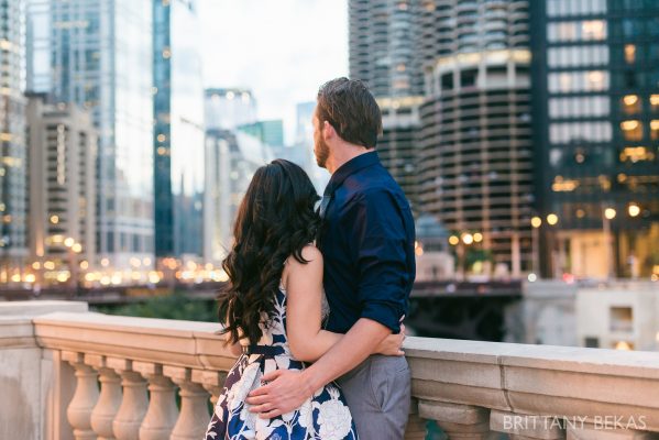 Chicago Riverwalk Engagement Photos – Brittany Bekas Photography_0011
