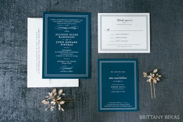 Chicago Wedding Photos Osteria Via Stato – Brittany Bekas Photography_0003