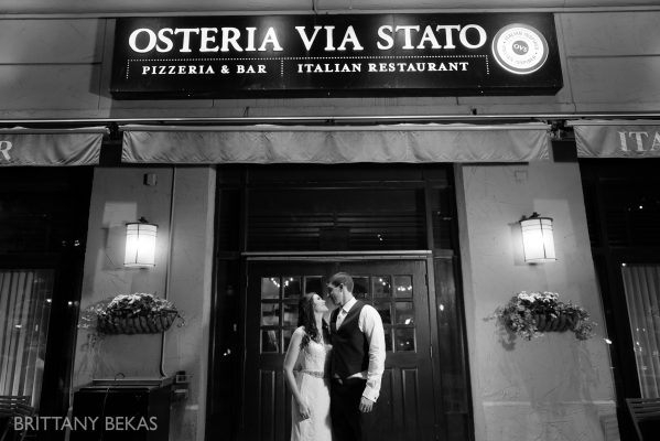 Chicago Wedding Photos Osteria Via Stato – Brittany Bekas Photography_0046