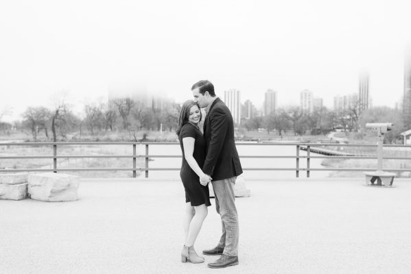 BBP – Chicago Engagement Photos Lincoln Park Engagement Nora + John_0014