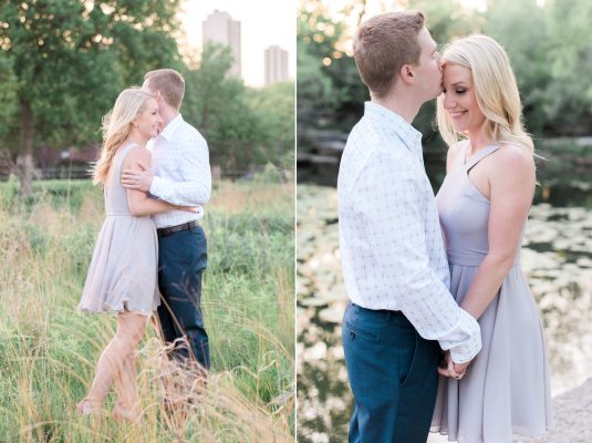 ALFRED CALDWELL LILY POOL ENGAGEMENT PHOTOS – Brittany Bekas Photography_0006
