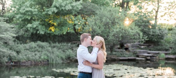 ALFRED CALDWELL LILY POOL ENGAGEMENT PHOTOS – Brittany Bekas Photography_0007