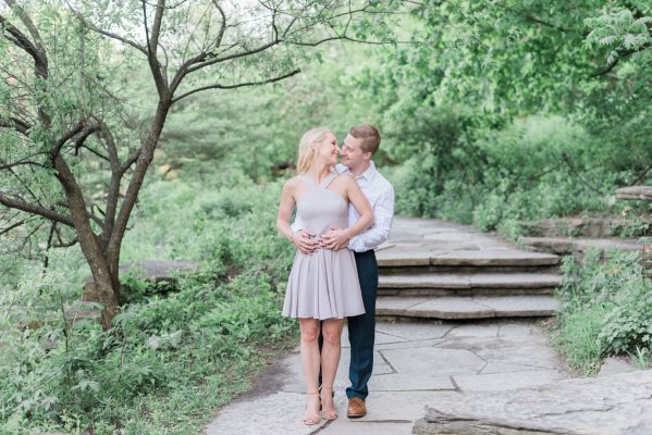 ALFRED CALDWELL LILY POOL ENGAGEMENT PHOTOS – Brittany Bekas Photography_0009