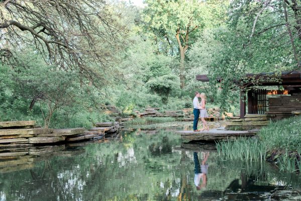 ALFRED CALDWELL LILY POOL ENGAGEMENT PHOTOS – Brittany Bekas Photography_0011