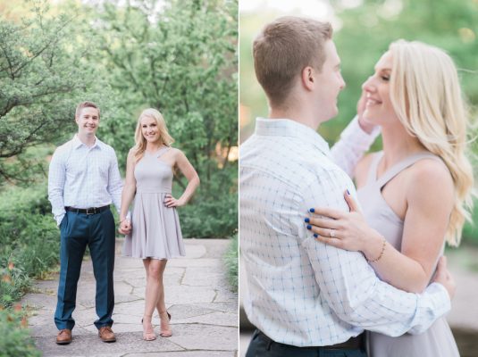 ALFRED CALDWELL LILY POOL ENGAGEMENT PHOTOS – Brittany Bekas Photography_0012