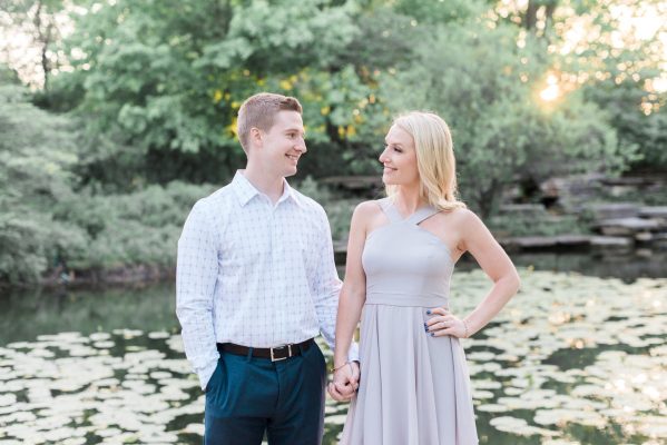 ALFRED CALDWELL LILY POOL ENGAGEMENT PHOTOS – Brittany Bekas Photography_0013