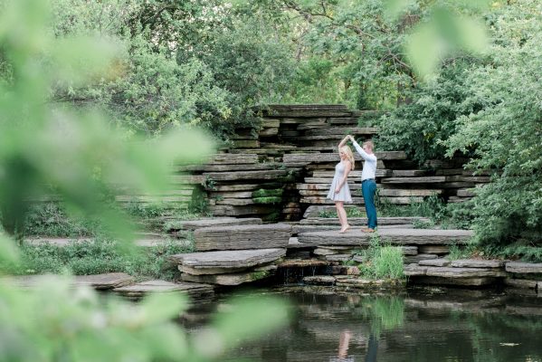 ALFRED CALDWELL LILY POOL ENGAGEMENT PHOTOS – Brittany Bekas Photography_0020