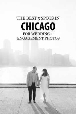 BBP – Best Chicago Photo Locations for Engagement and Wedding Photos