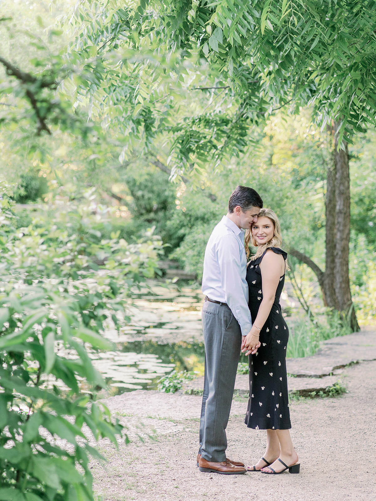 Alfred Caldwell Lily Pool | Chicago Wedding Photo Spot