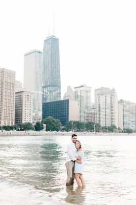 Fine Art Chicago Wedding Photographer – Olive Park Engagement Photos-57
