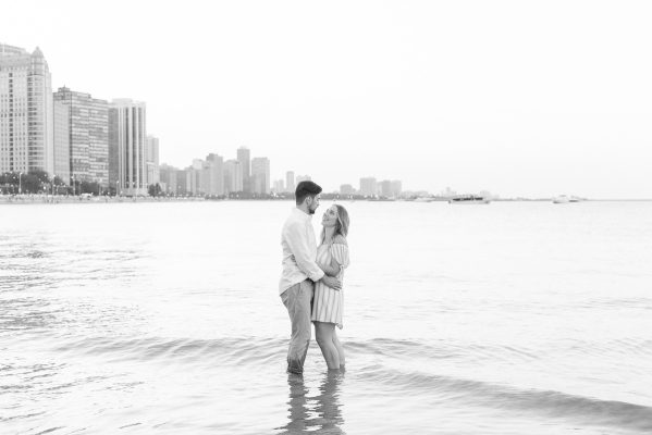 Fine Art Chicago Wedding Photographer – Olive Park Engagement Photos-58