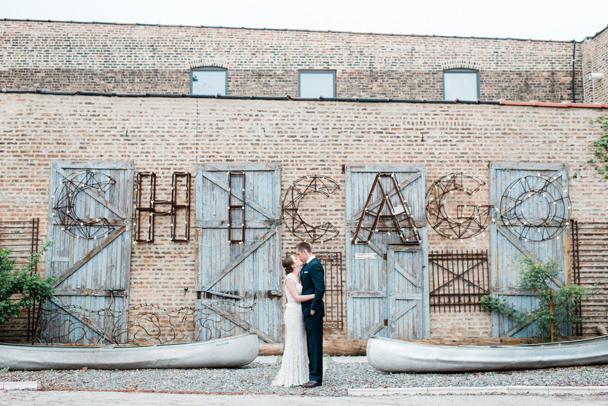 Best Chicago Industrial Loft Wedding Venues 
