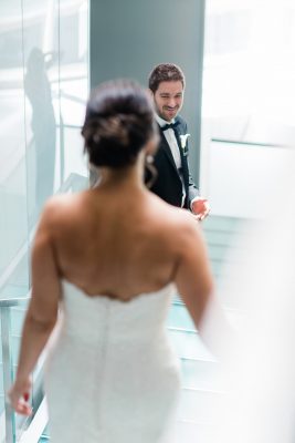 Why a first look makes sense for your wedding day – Chicago, Las Vegas +  Naples Light + Airy Wedding Photographer