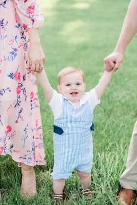 Chicago Lifestyle Family Photographer – One Year Baby Session_0004