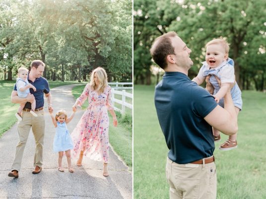 Chicago Lifestyle Family Photographer – One Year Baby Session_0013