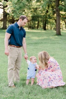 Chicago Lifestyle Family Photographer – One Year Baby Session_0016