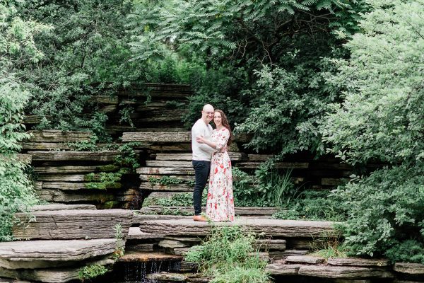 Chicago Engagement Photographer – Alfred Caldwell Lily Pool-10