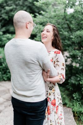 Chicago Engagement Photographer – Alfred Caldwell Lily Pool-13