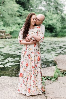Chicago Engagement Photographer – Alfred Caldwell Lily Pool-17