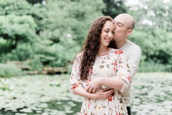 Chicago Engagement Photographer – Alfred Caldwell Lily Pool-19