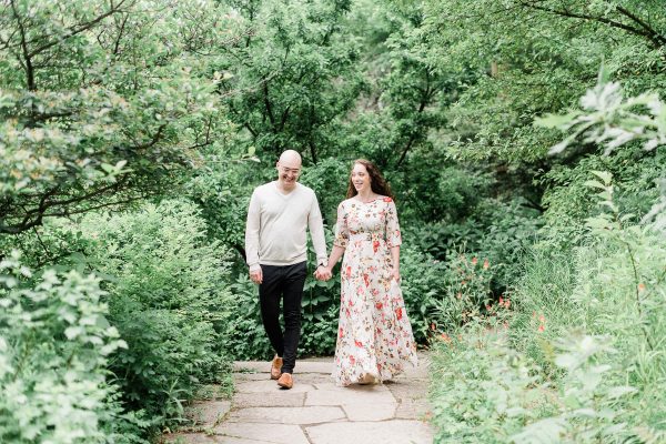 Chicago Engagement Photographer – Alfred Caldwell Lily Pool-24