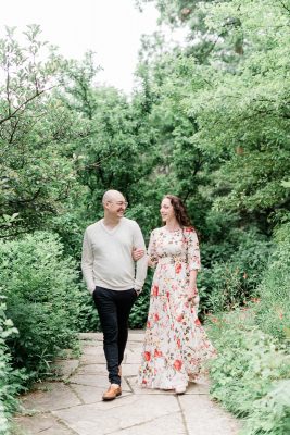 Chicago Engagement Photographer – Alfred Caldwell Lily Pool-26
