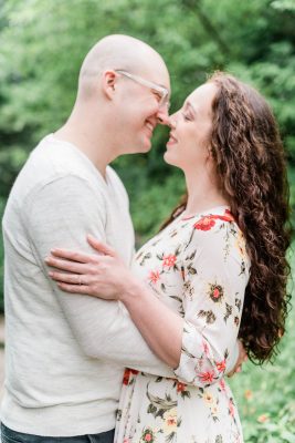 Chicago Light + Airy Engagement Photographer – Alfred Caldwell Lily Pool-30