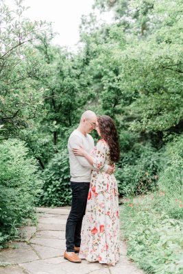 Chicago Engagement Photographer – Alfred Caldwell Lily Pool-31
