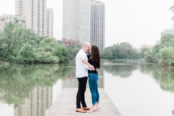 Chicago Engagement Photographer – Alfred Caldwell Lily Pool-38