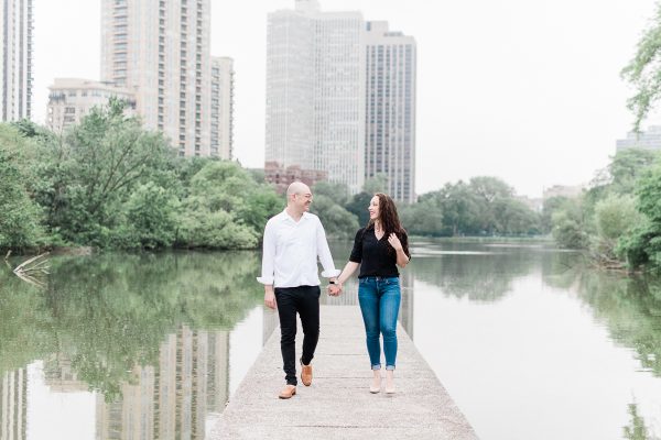 Chicago Engagement Photographer – Alfred Caldwell Lily Pool-39