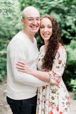 Chicago Engagement Photographer – Alfred Caldwell Lily Pool-4