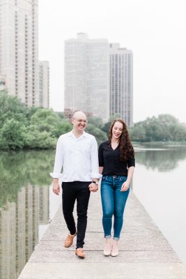 Chicago Engagement Photographer – Alfred Caldwell Lily Pool-40