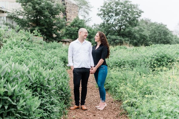 Chicago Engagement Photographer – Alfred Caldwell Lily Pool-42