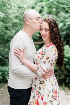 Chicago Fine Art Engagement Photographer – Alfred Caldwell Lily Pool-5